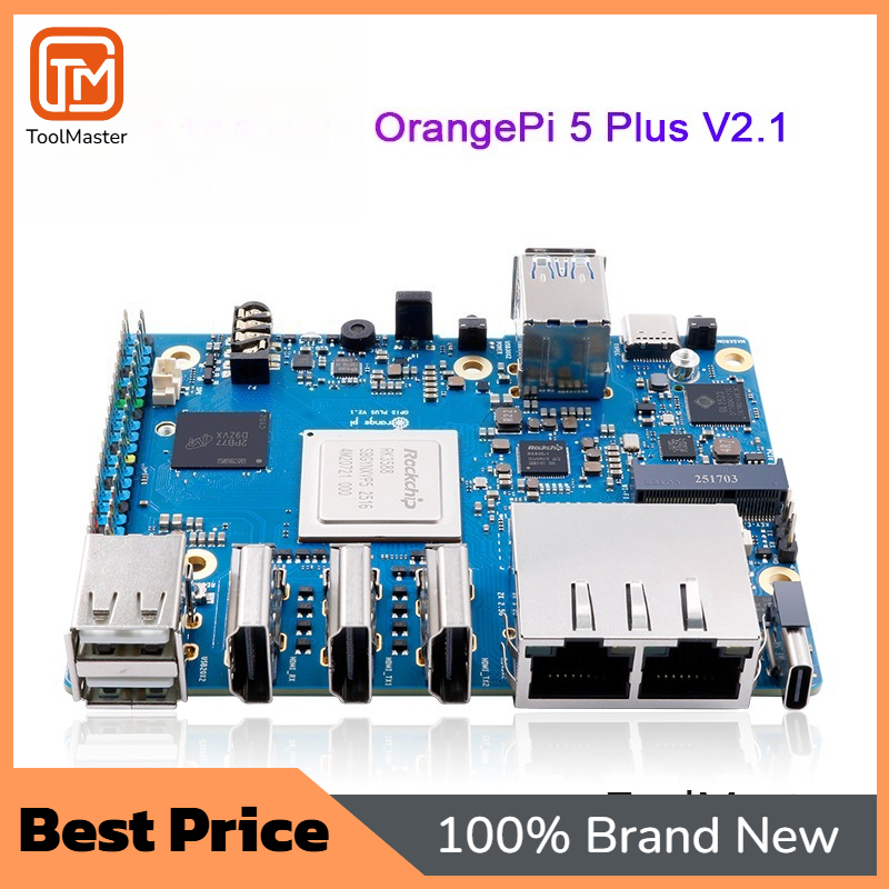 Orange Pi 5 Plus 16Gb - 【Bestseller】Orange Pi 5 Plus V2.1 Version