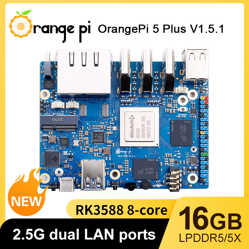 【Bestseller】Orange Pi 5 Plus 1 – Orange Pi 5 Plus 16Gb Bewertung und Preis