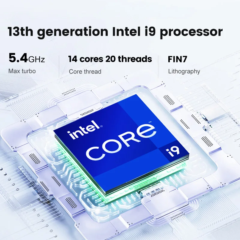Mini-PC 13. Intel Core i9-1390 – Intel Core I9 13900H Mini Pc Bewertung und Preis