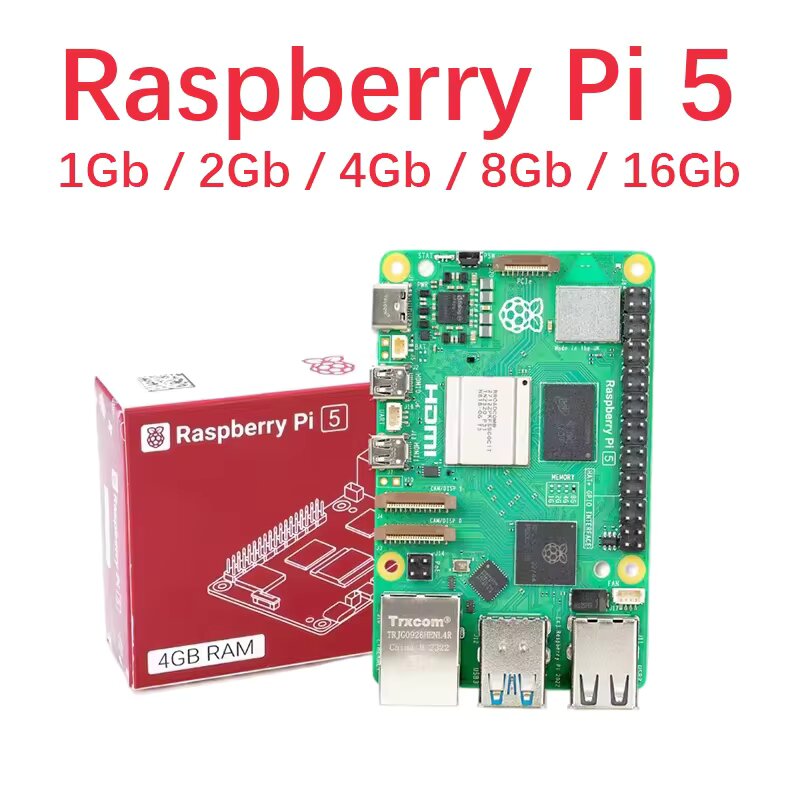 Raspberry Pi 5 Pi5 Cortex-A76  – Raspberry Pi 5 8Gb Board Bewertung und Preis