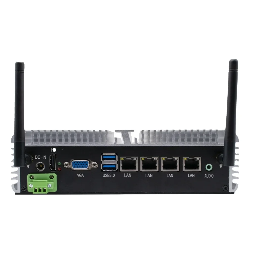 NEUER HVAEIPC 9V-36V I7 10810U – Fanless Industrial Pc Rs485 Core I7 Bewertung und Preis